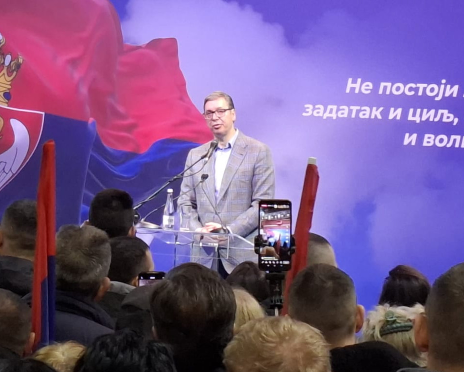 “Mi kao Srbija ne smemo da izgubimo potencijal Zaječara”Vučić za sam kraj poslao ohrabrujuću poruku Zaječarcima Mi kao srbija Foto:zajecaronline Aleksandar Vučić