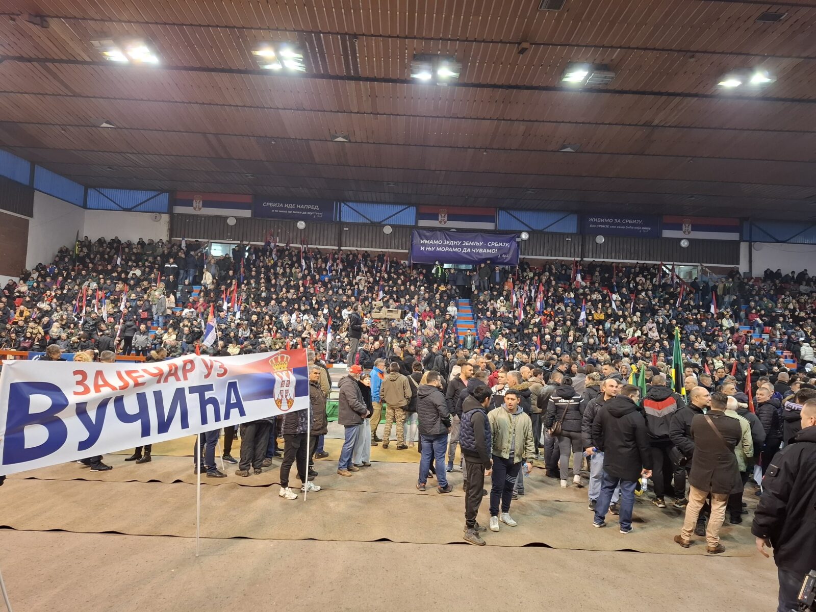 Predsednik Aleksandar Vučić foto:Zajecaronline