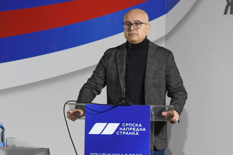 Miloš Vučević SNS
