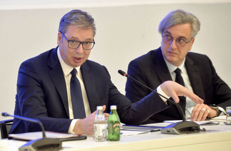 Vučić sa privrednicima u PKS