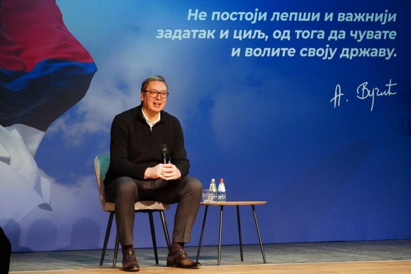 Vučić Devet miliona evra za Čoku