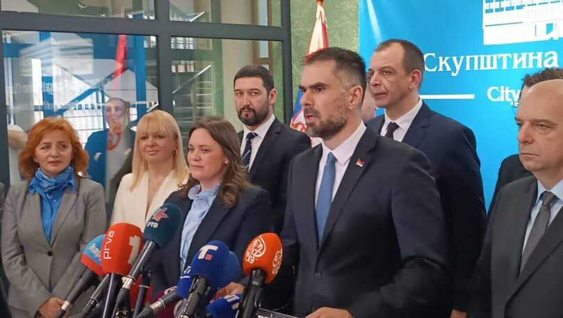 Žarko Mićin gradonačelnik Novog Sada