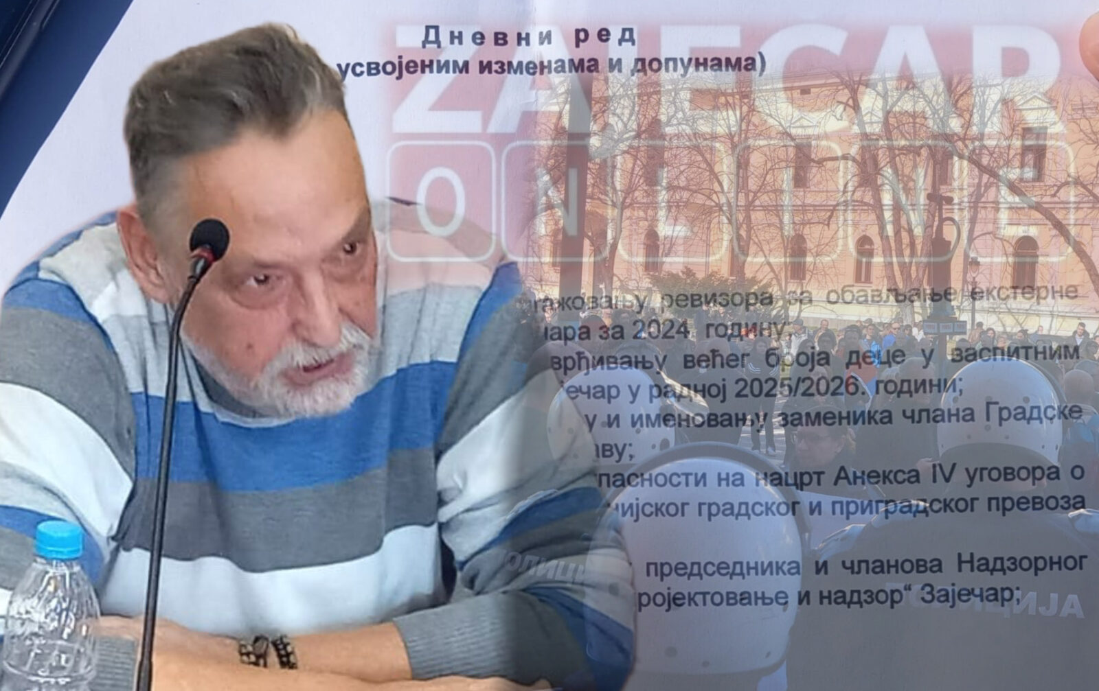 Završena sednica Boško Ničić foto:zajecaronline