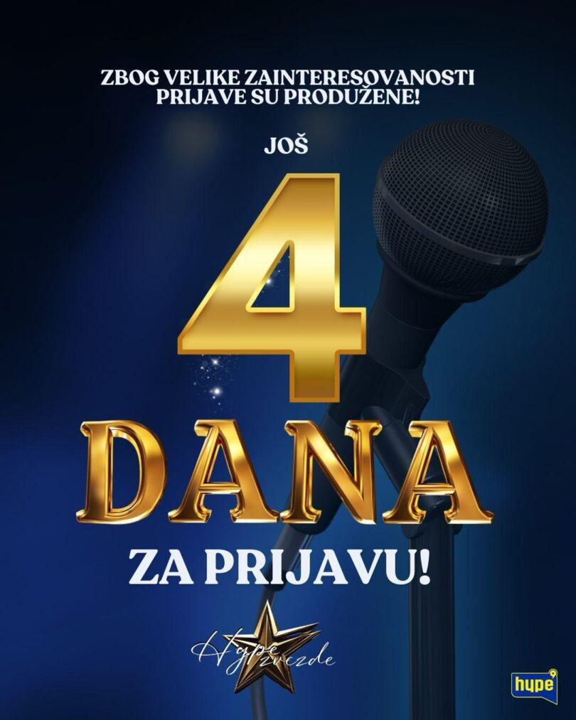 POSTANI HYPE ZVEZDA