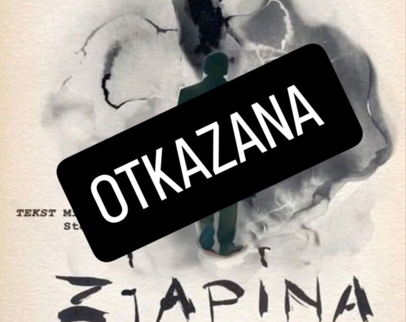 Otkazana predstava Zjapina