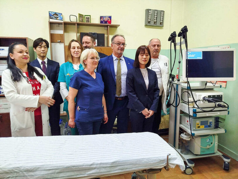 Vlada Japana donirala opremu ZC Kladovo