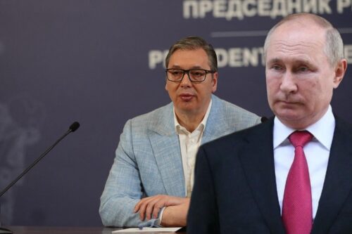 Vučić razgovara sa Putinom