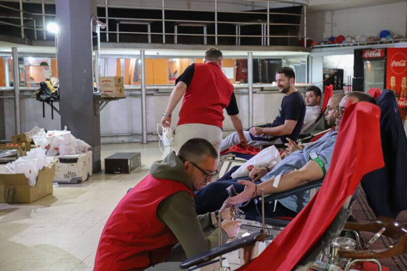Više od 100 radnika RBM-a učestvovalo u akciji dobrovoljnog davanja krvi