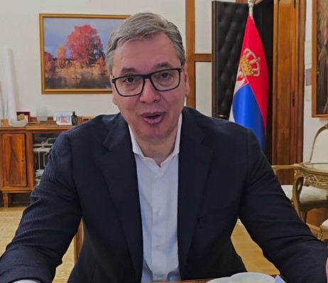 Predsednik Vučić
