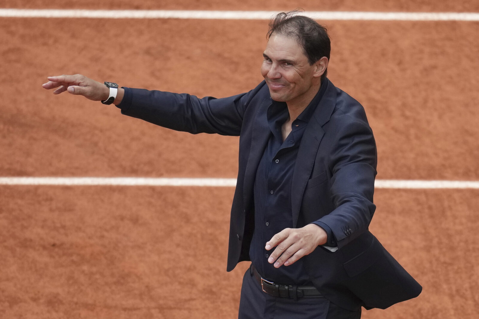 Nadal oproštaj