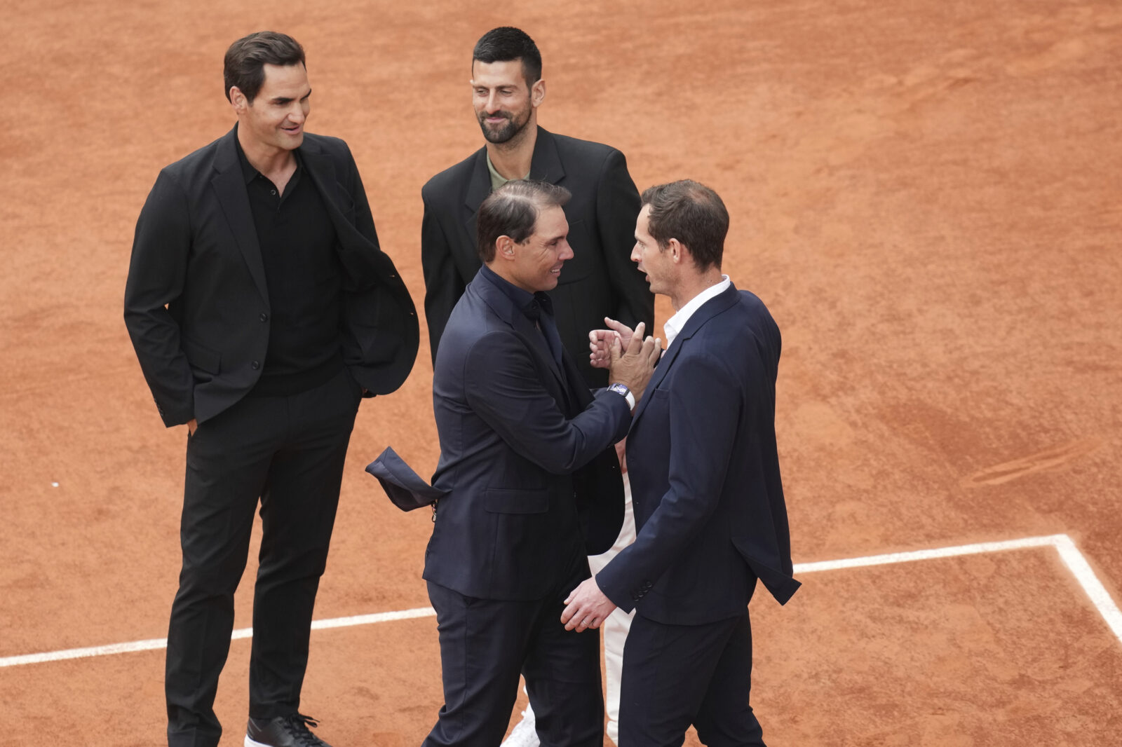 Nadal oproštaj