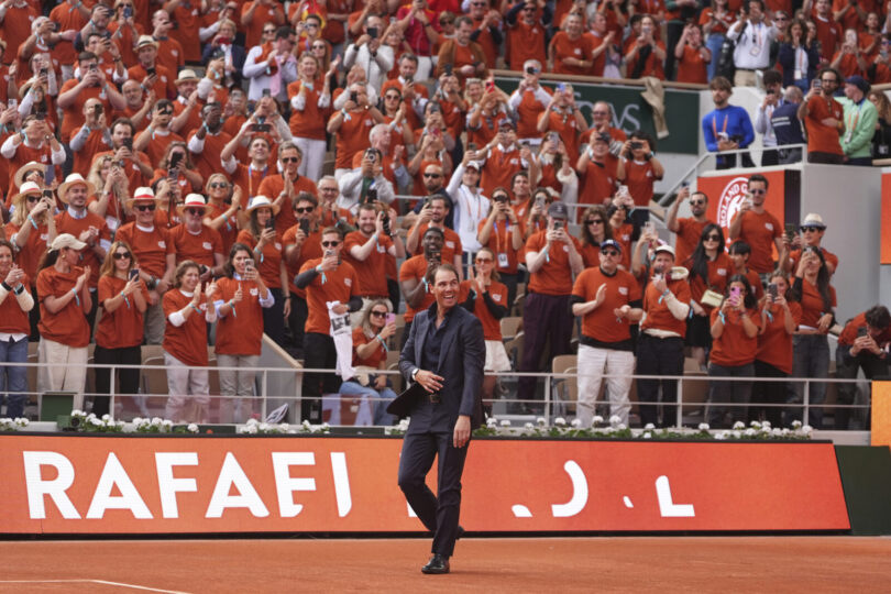 nadal oproštaj