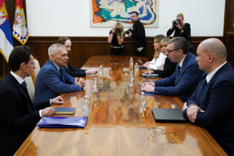 Aleksandar Vučić i Bocan