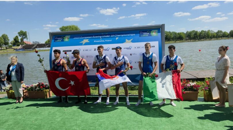 Veslači Srbije prvaci
