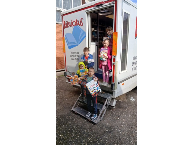 Raspored stajališta bibliobusa