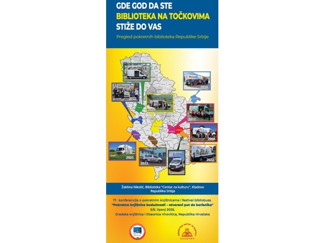 Kladovska biblioteka predstavlja Srbiju na konferenciji u Hrvatskoj