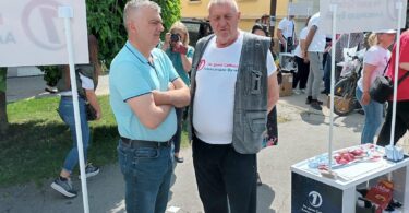 Videnović: Fer kampanja i poziv građanima da podrže listu broj 1
