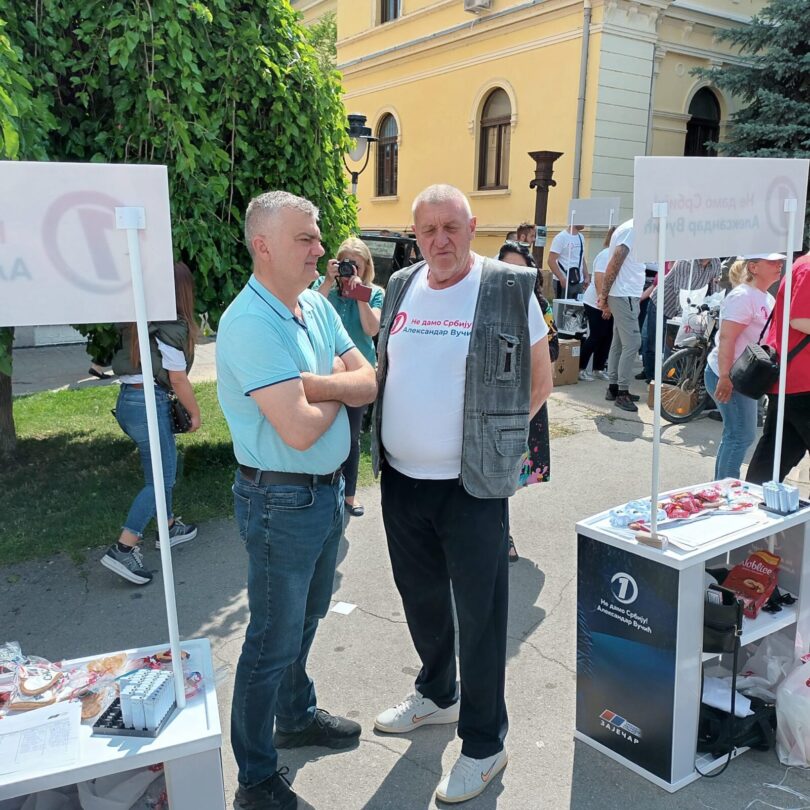 Videnović: Fer kampanja i poziv građanima da podrže listu broj 1