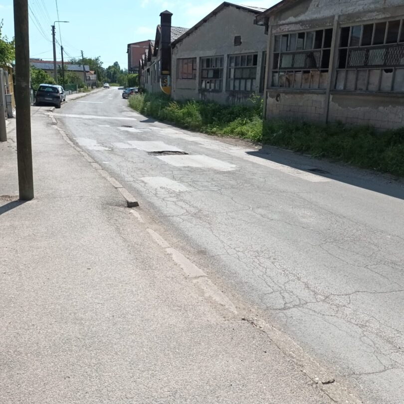 Raspisan tender za rekonstrukciju Železničke ulice u Zaječaru!