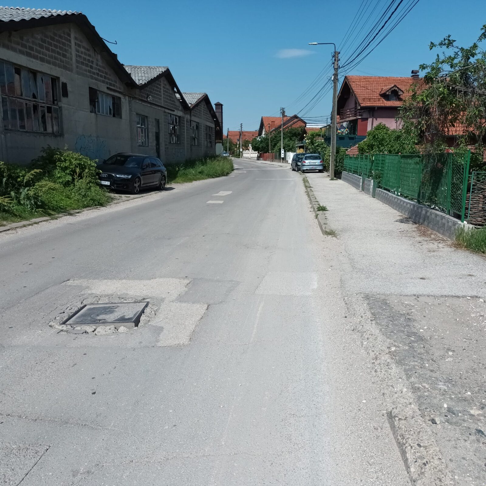 Železnička ulica u Zaječaru