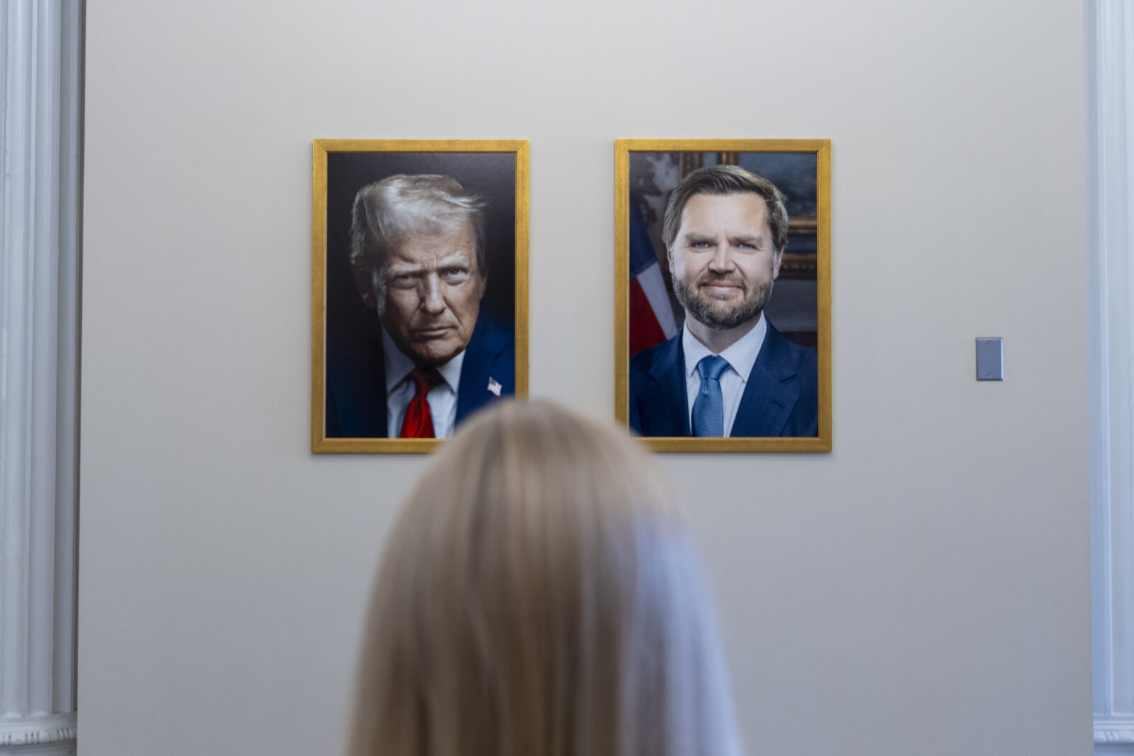 Portret Donalda Trampa