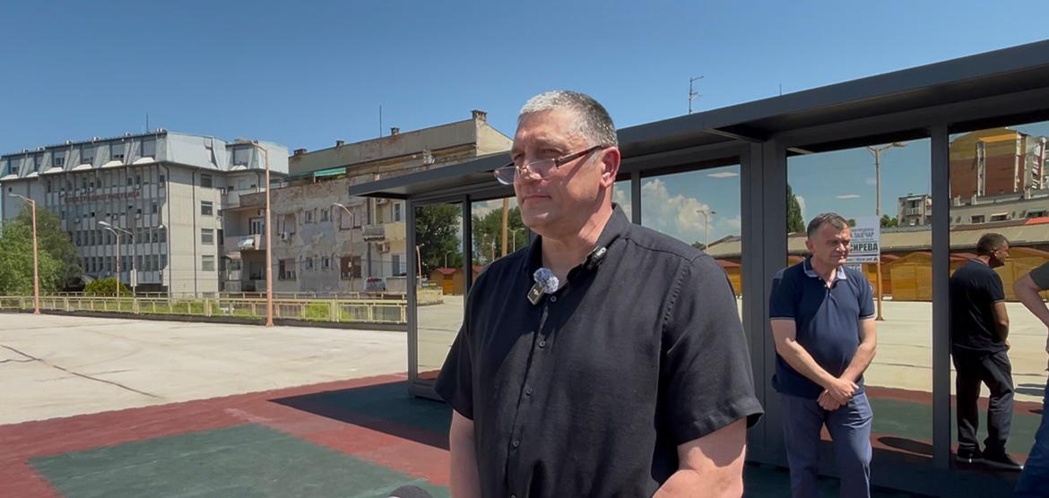 Rade Dušenović, šef odseka veterinarske inspekcije za Zaječarski okrug