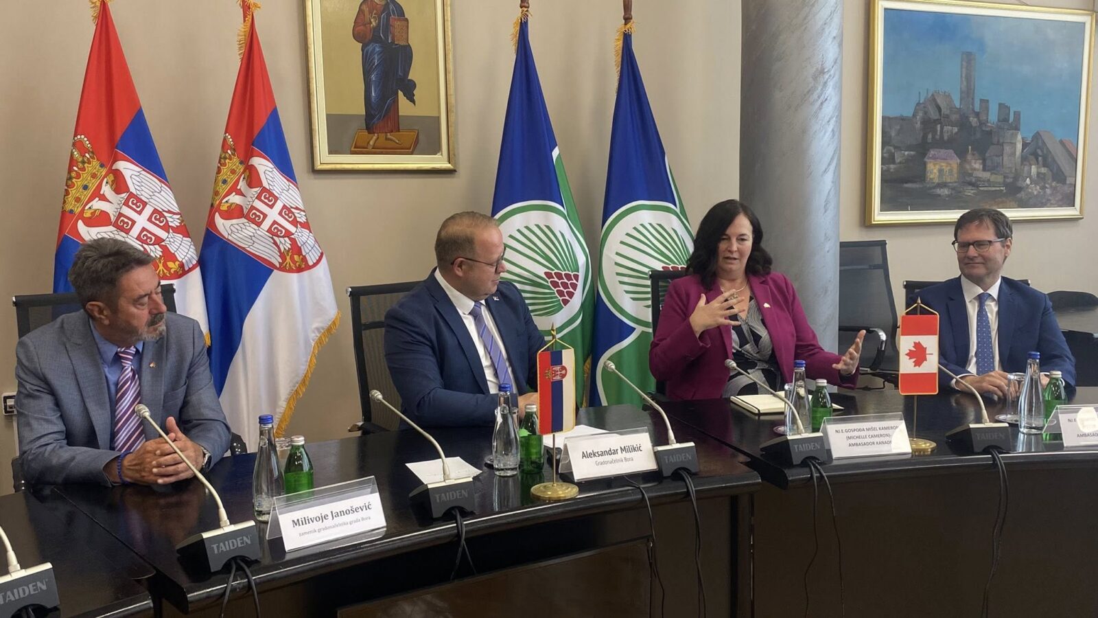 Ambasadori Kanade i Australije u Boru!