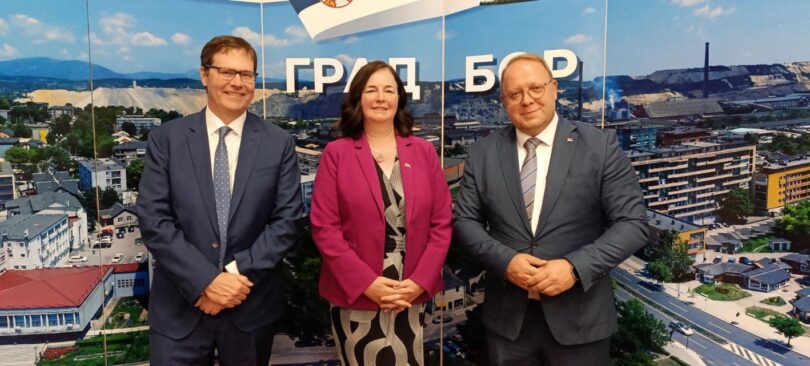 Ambasadori Kanade i Australije u Boru!