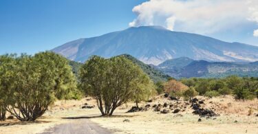Vulkan Etna