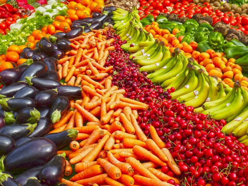 Voće, market