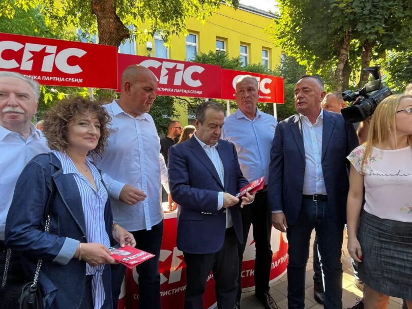Ivica Dačić u poseti Zaječaru!