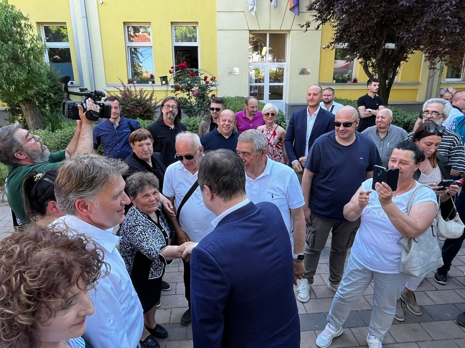 Ivica Dačić u poseti Zaječaru!