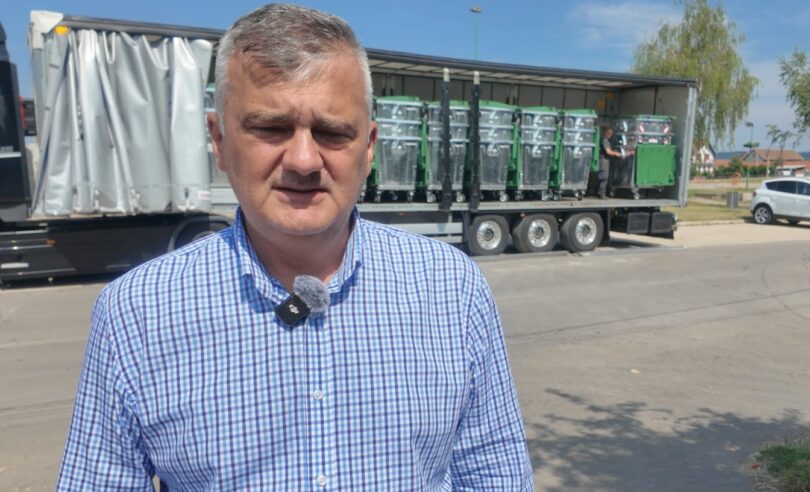 Vladimir Videnović danas je obišao tehnički deo Javno komunalnog preduzeća Zaječar