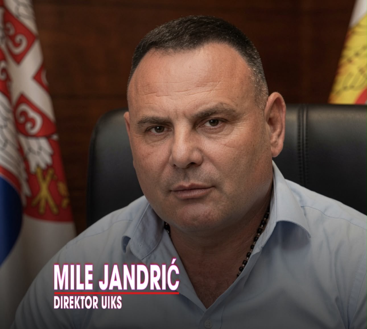 DIREKTOR “UIKS”-a MILE JANDRIĆ: Humanost i bezbednost su integrisani u sistem krivičnih sankcija