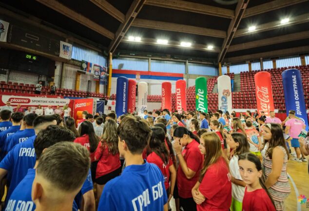 foto: Sportske igre mladih Srbija