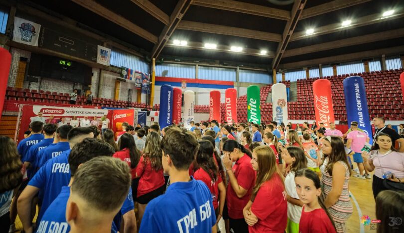 foto: Sportske igre mladih Srbija
