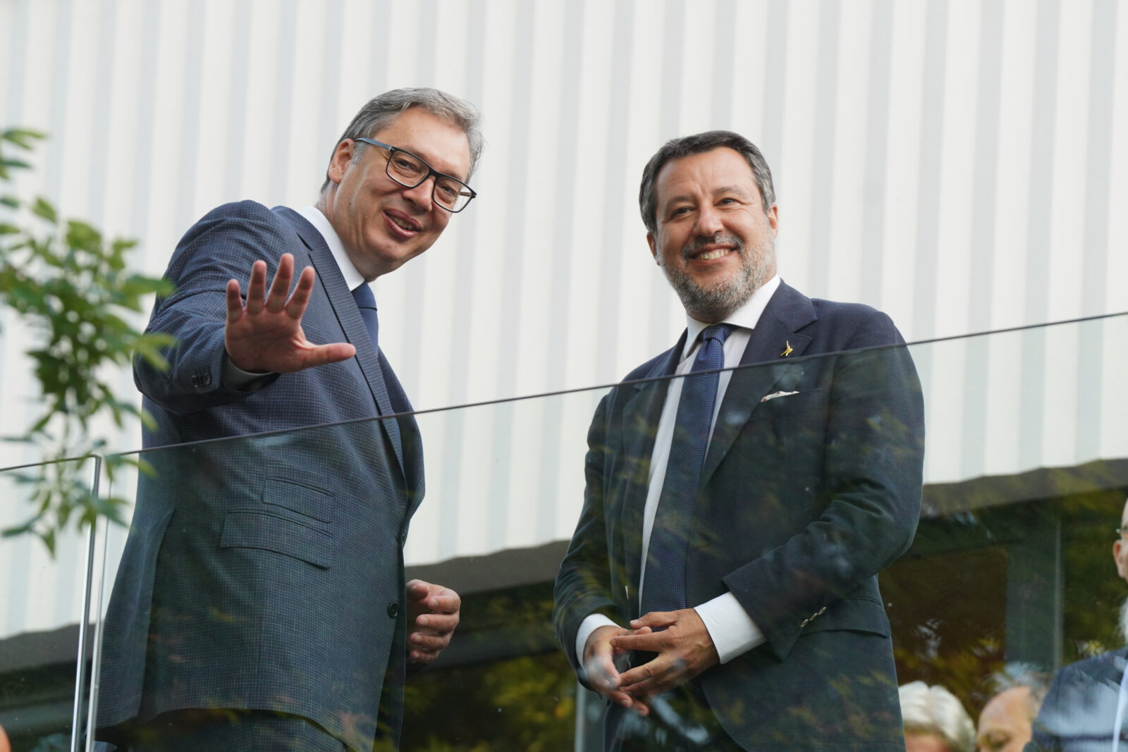 Vučić Salvini sastanak