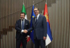 Vučić Salvini sastanak