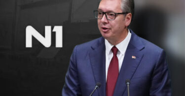 Photo credit: Tanjug/Ilustracija/N1, Aleksandar Vučić
