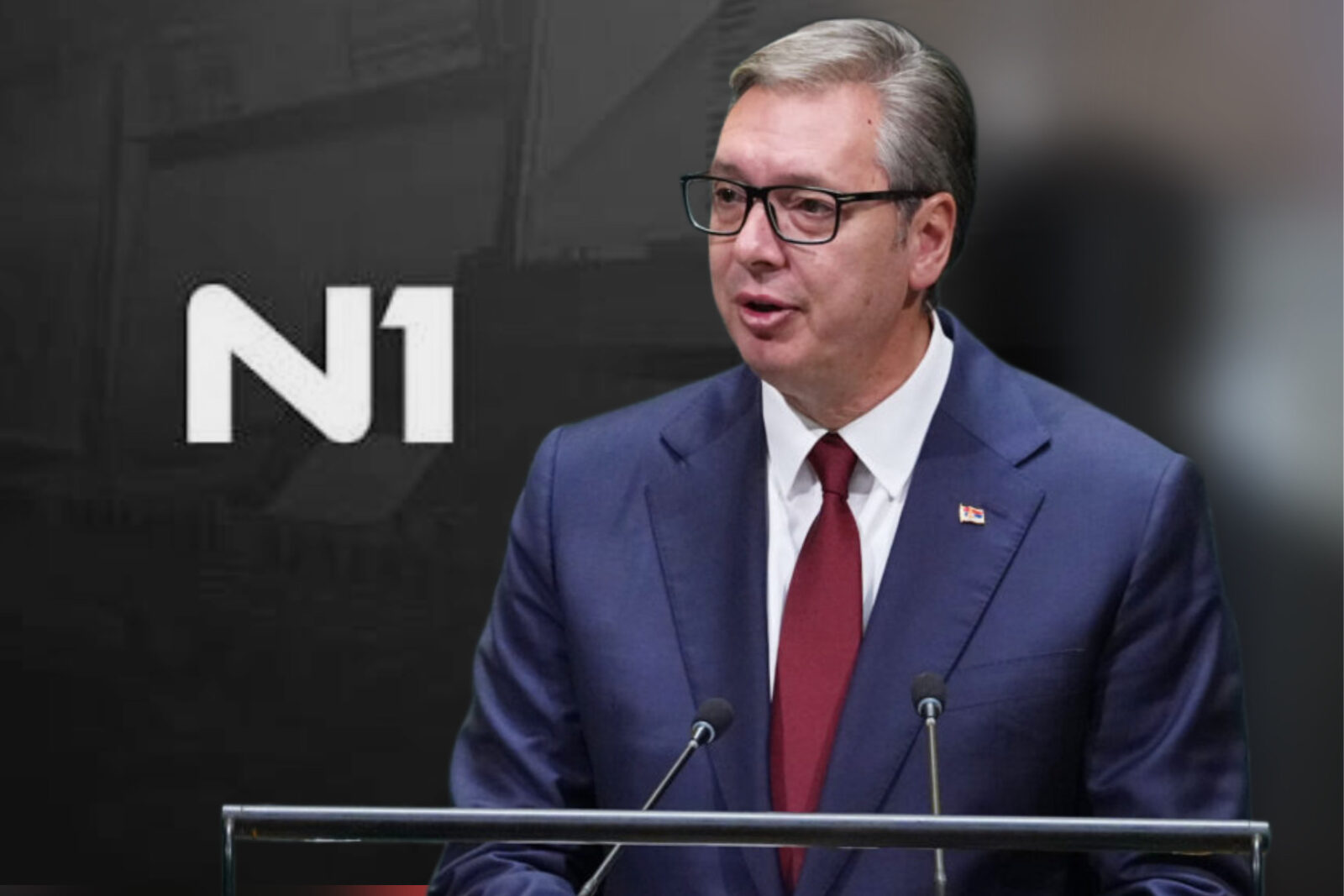 Photo credit: Tanjug/Ilustracija/N1, Aleksandar Vučić