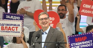 Photo credit: Tanjug/Aleksandar Vučić