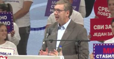 Photo credit: Tanjug/Aleksandar Vučić